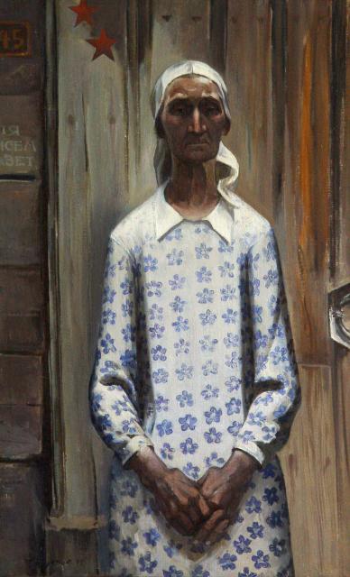 Бортнов П. С. Мать. Звезды сыновей. 1970 Бортнов П. С. Мать. Звезды сыновей. 1970